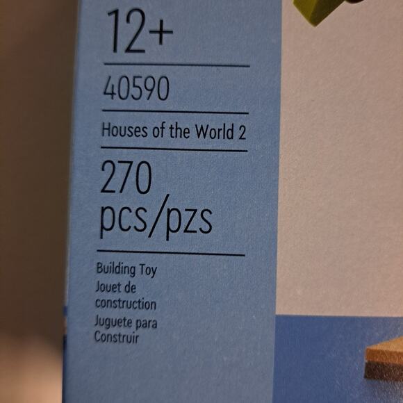 ▻ On the LEGO Shop: the 40590 Houses of the World 2 set is   Houses of the World 2